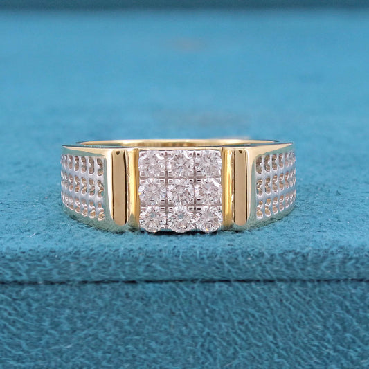 Reyan Box Mens Diamond Ring
