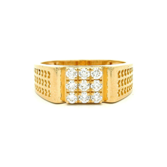 Reyan Box Mens Diamond Ring