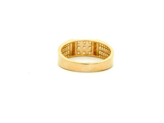 Reyan Box Mens Diamond Ring