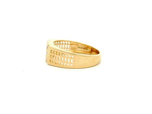 Reyan Box Mens Diamond Ring