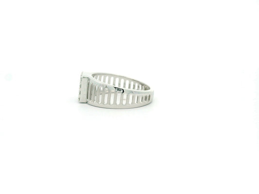 Varek Box Mens Diamond Ring