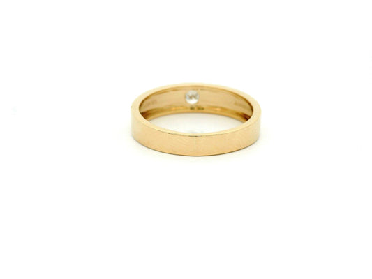 Tavric Band Mens Diamond Ring