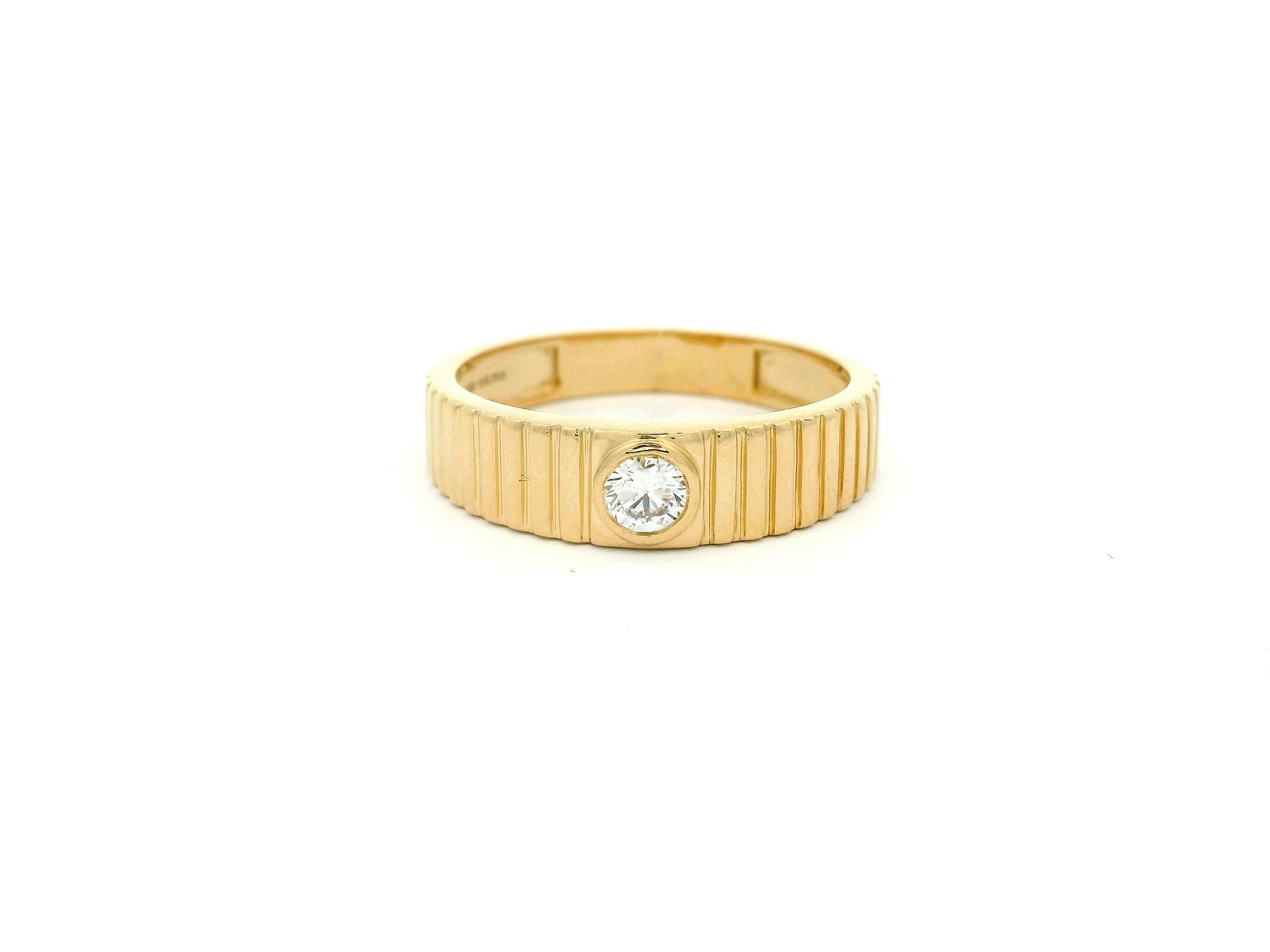 Tavric Band Mens Diamond Ring