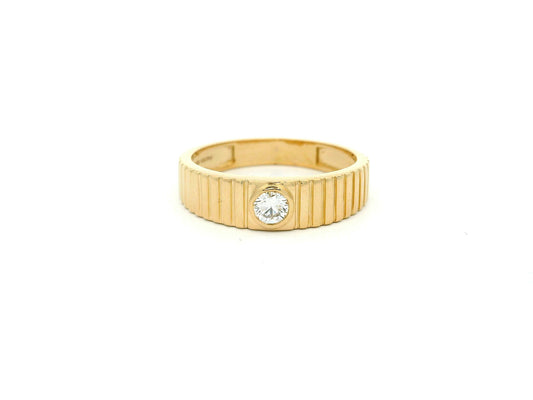 Tavric Band Mens Diamond Ring