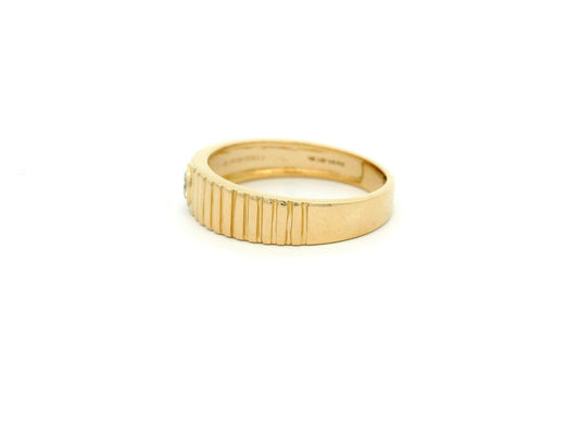 Tavric Band Mens Diamond Ring
