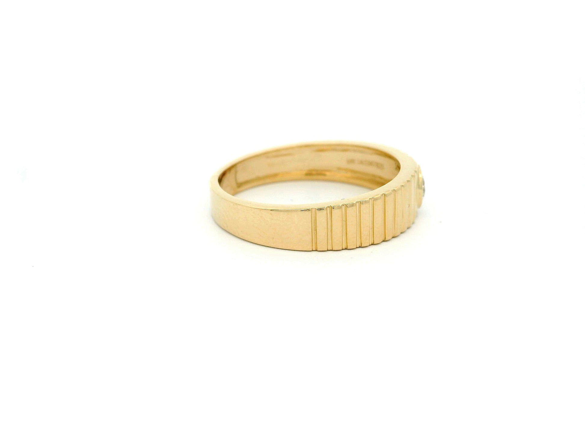 Tavric Band Mens Diamond Ring