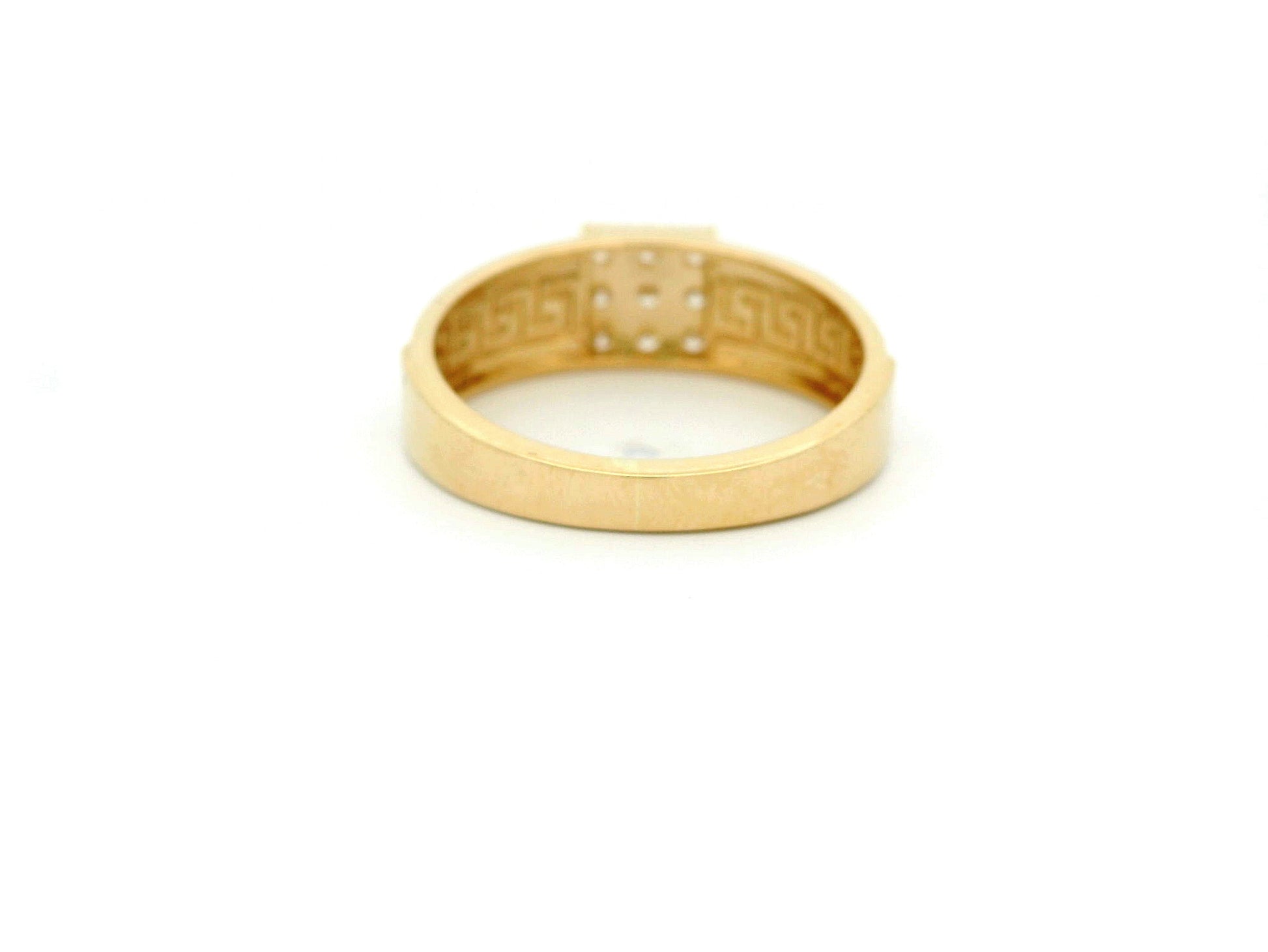 Nivan Box Mens Diamond Ring