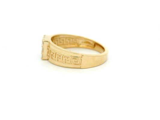 Nivan Box Mens Diamond Ring