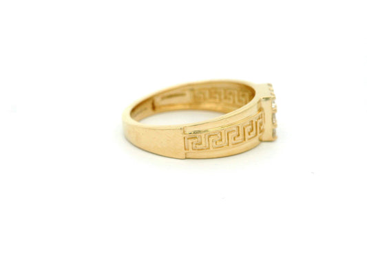 Nivan Box Mens Diamond Ring
