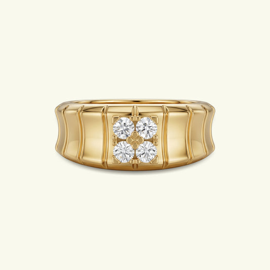 Elandor Box Mens Diamond Ring