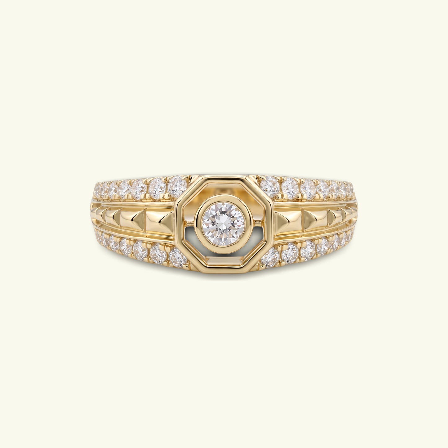 Eron Mens Diamond Ring