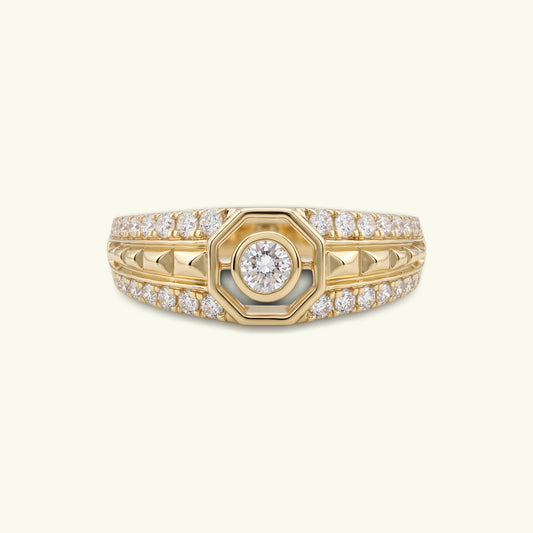 Eron Mens Diamond Ring