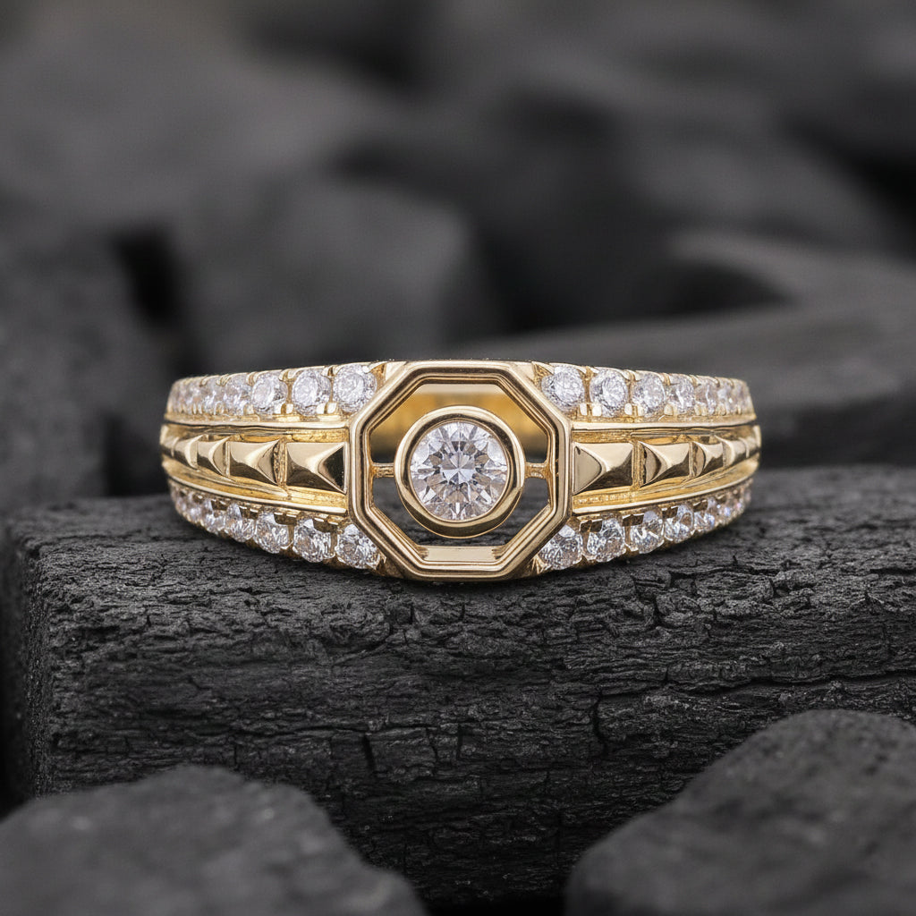 Eron Mens Diamond Ring