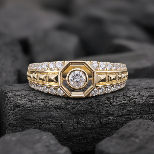 Eron Mens Diamond Ring