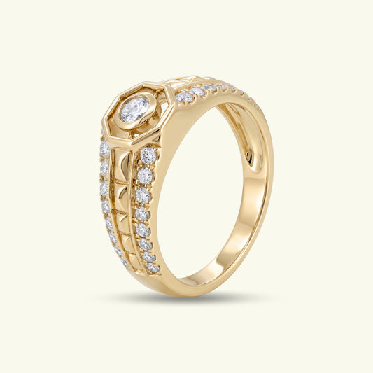 Eron Mens Diamond Ring
