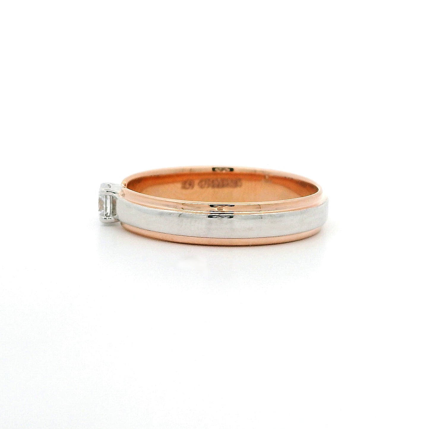 Tyven Solitaire Mens Diamond Ring