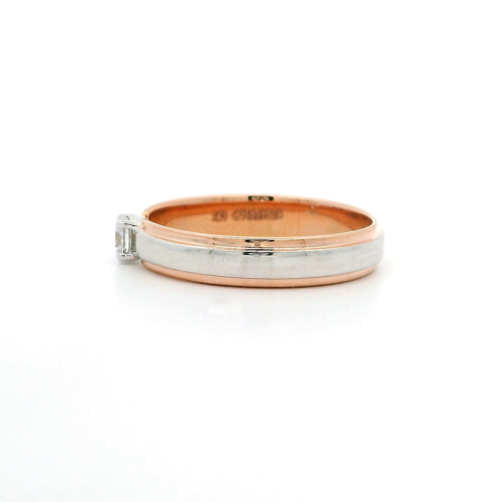 Tyven Solitaire Mens Diamond Ring