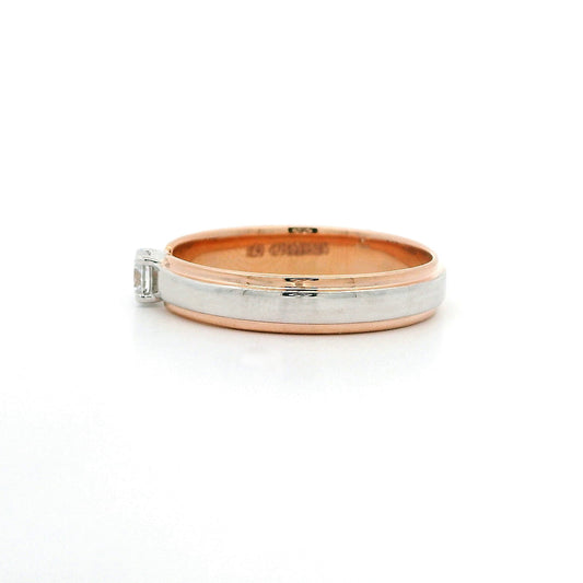 Tyven Solitaire Mens Diamond Ring