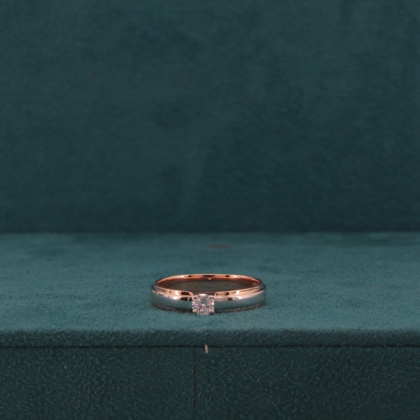 Tyven Solitaire Mens Diamond Ring