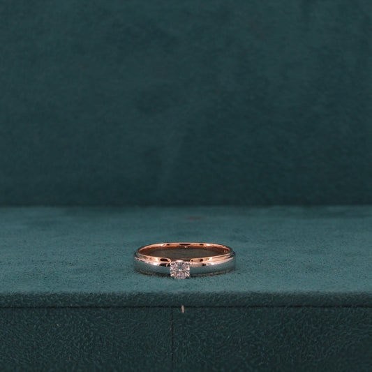 Tyven Solitaire Mens Diamond Ring