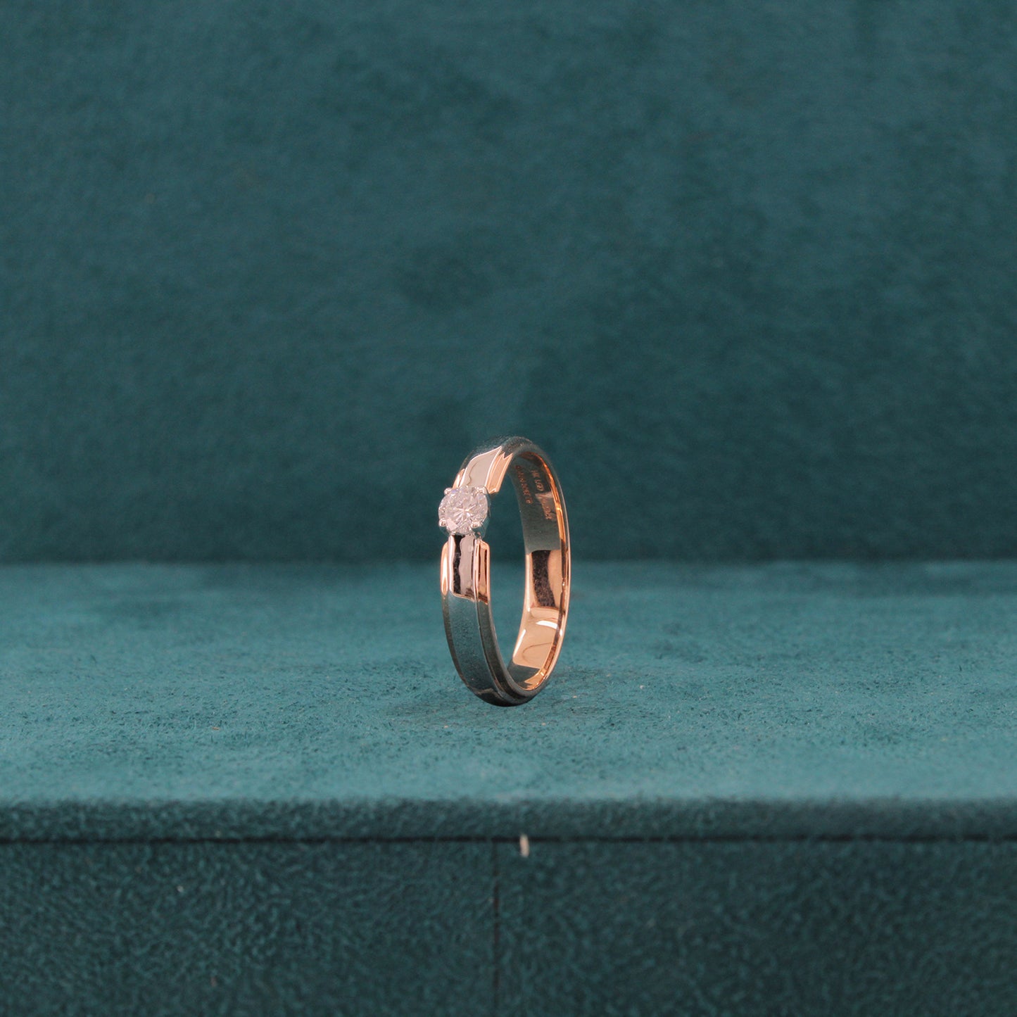 Tyven Solitaire Mens Diamond Ring