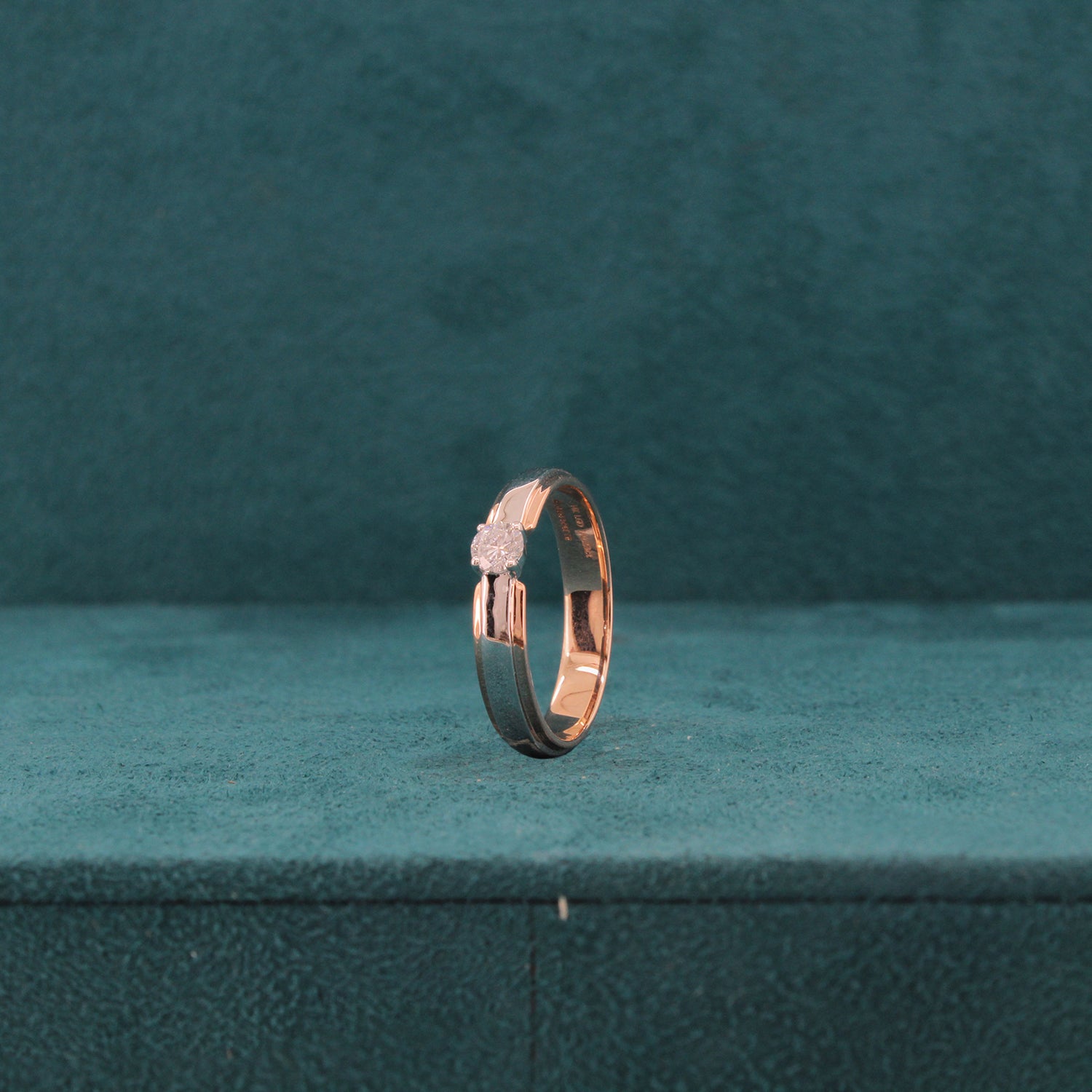 Tyven Solitaire Mens Diamond Ring