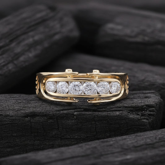 Serenor Band Mens Diamond Ring