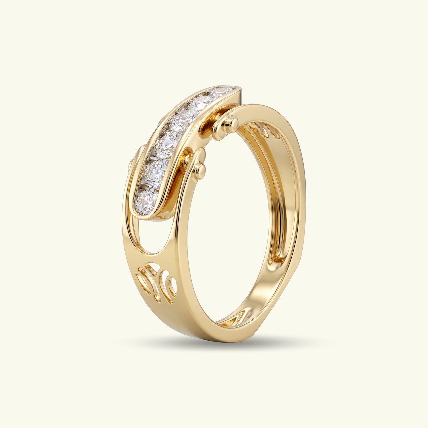 Serenor Band Mens Diamond Ring