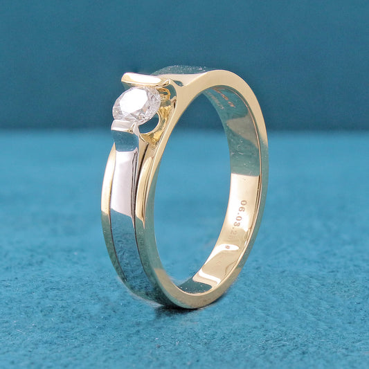 Fenro Band Mens Diamond Ring