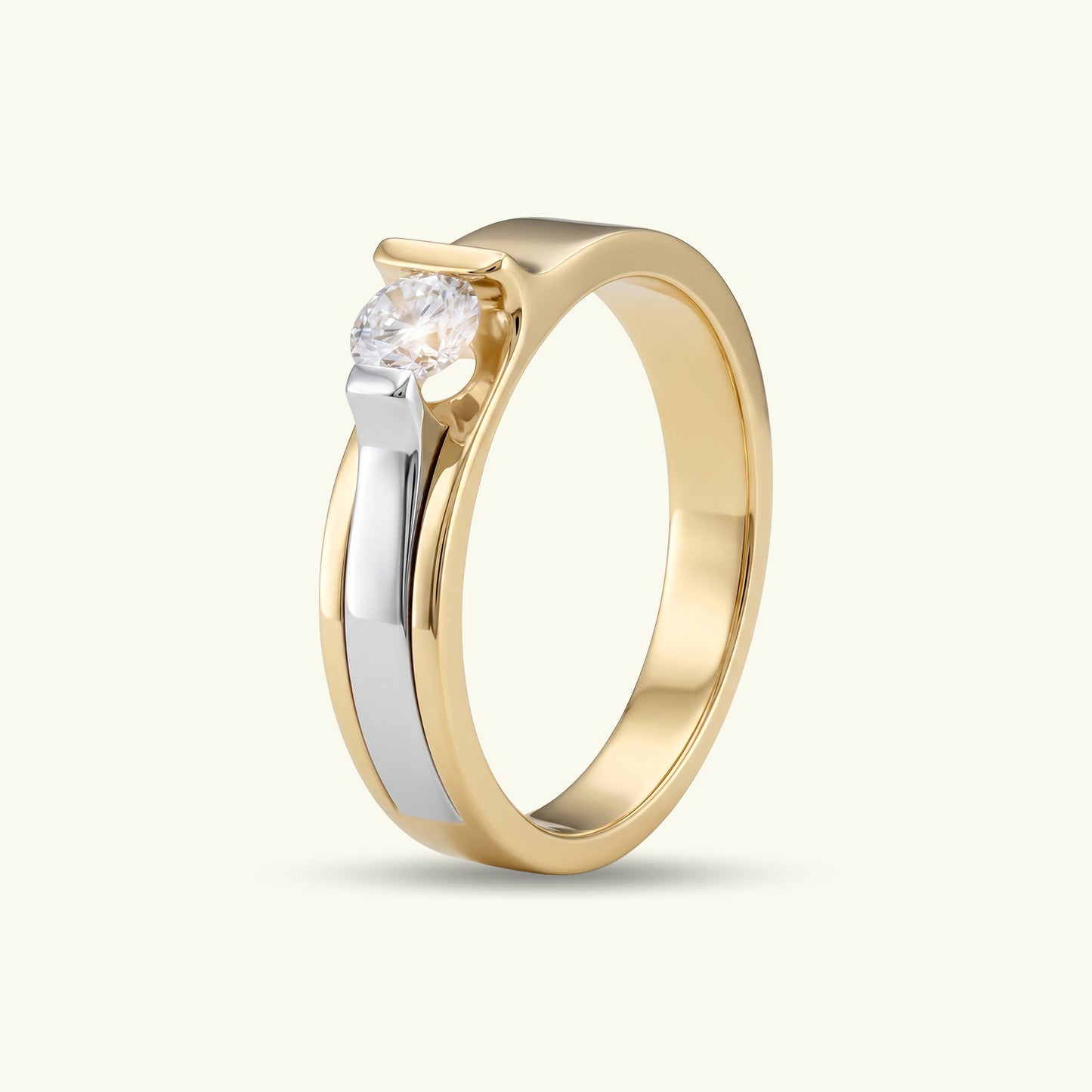 Fenro Band Mens Diamond Ring