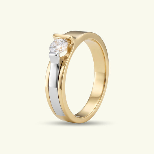 Fenro Band Mens Diamond Ring