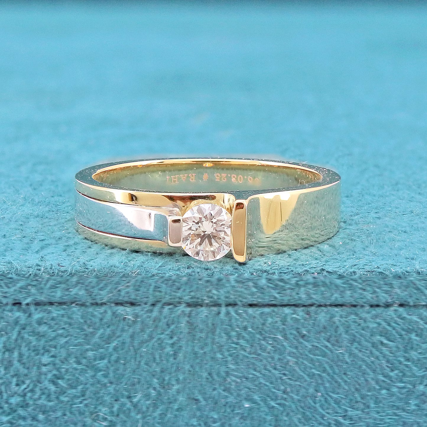 Fenro Band Mens Diamond Ring