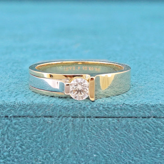 Fenro Band Mens Diamond Ring