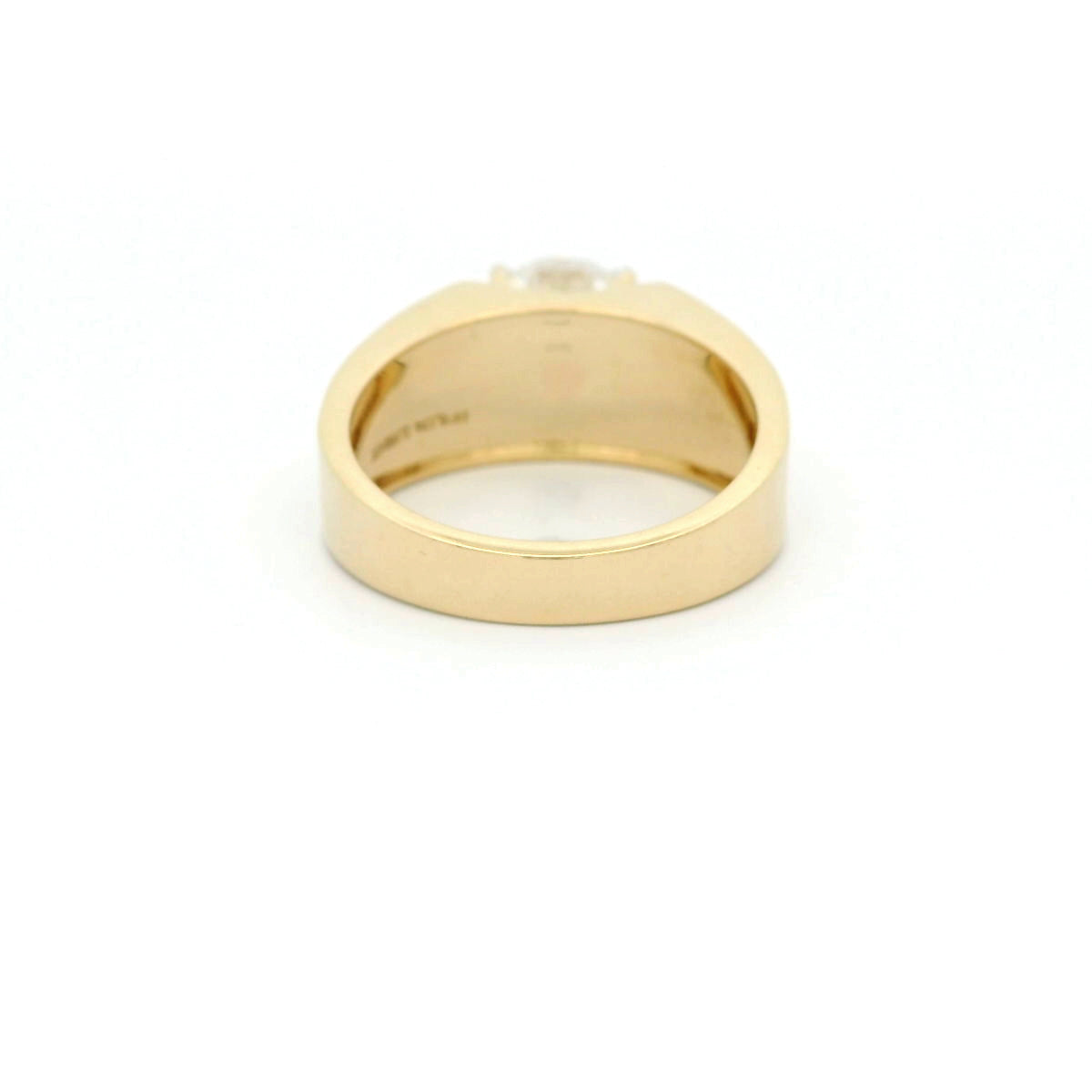 Hadrik Solitaire Mens Diamond Ring