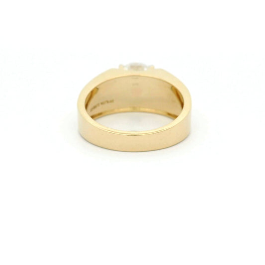 Hadrik Solitaire Mens Diamond Ring
