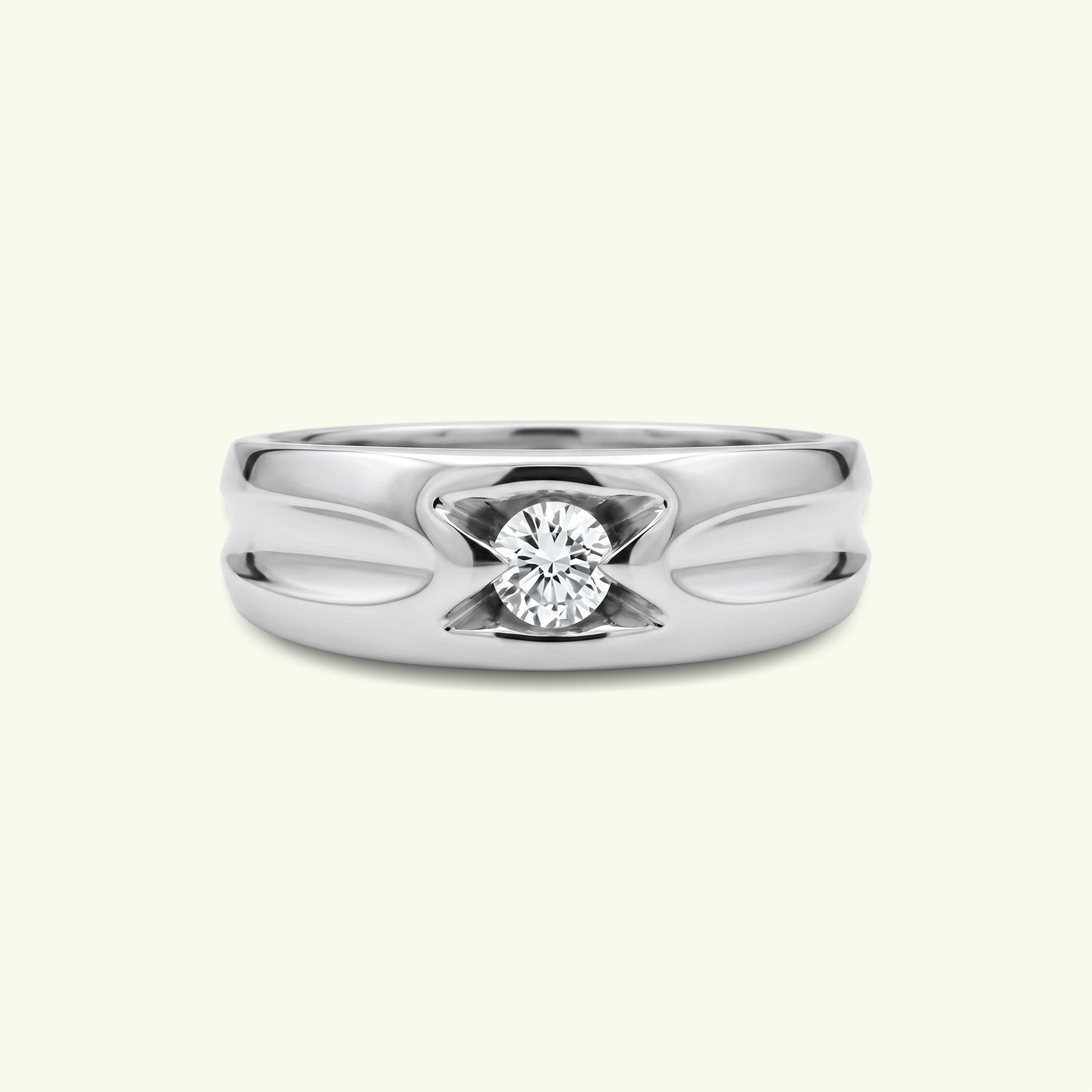 Torvek Band Mens Diamond Ring – Firefly Diamonds