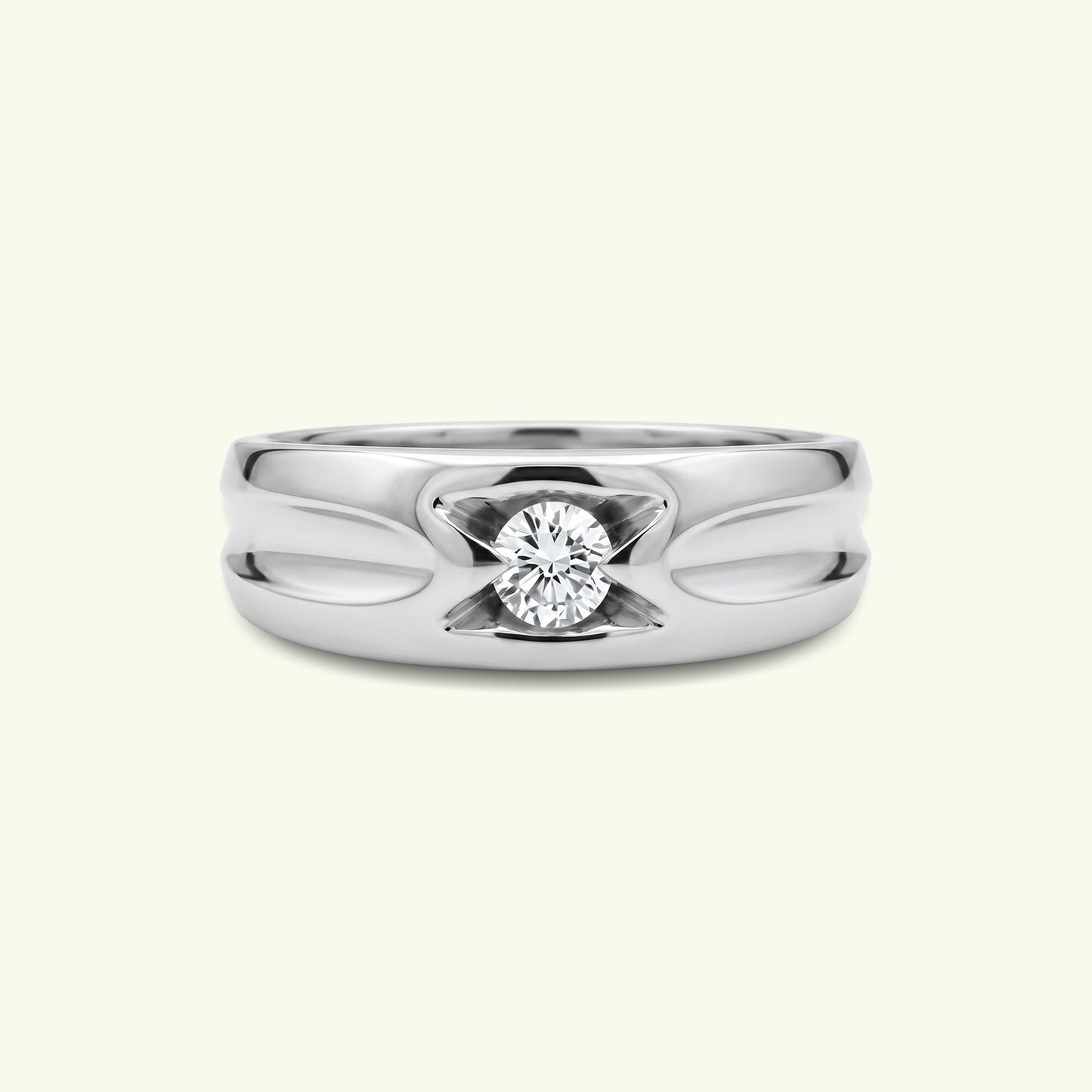 Torvek Band Mens Diamond Ring