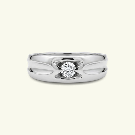 Torvek Band Mens Diamond Ring