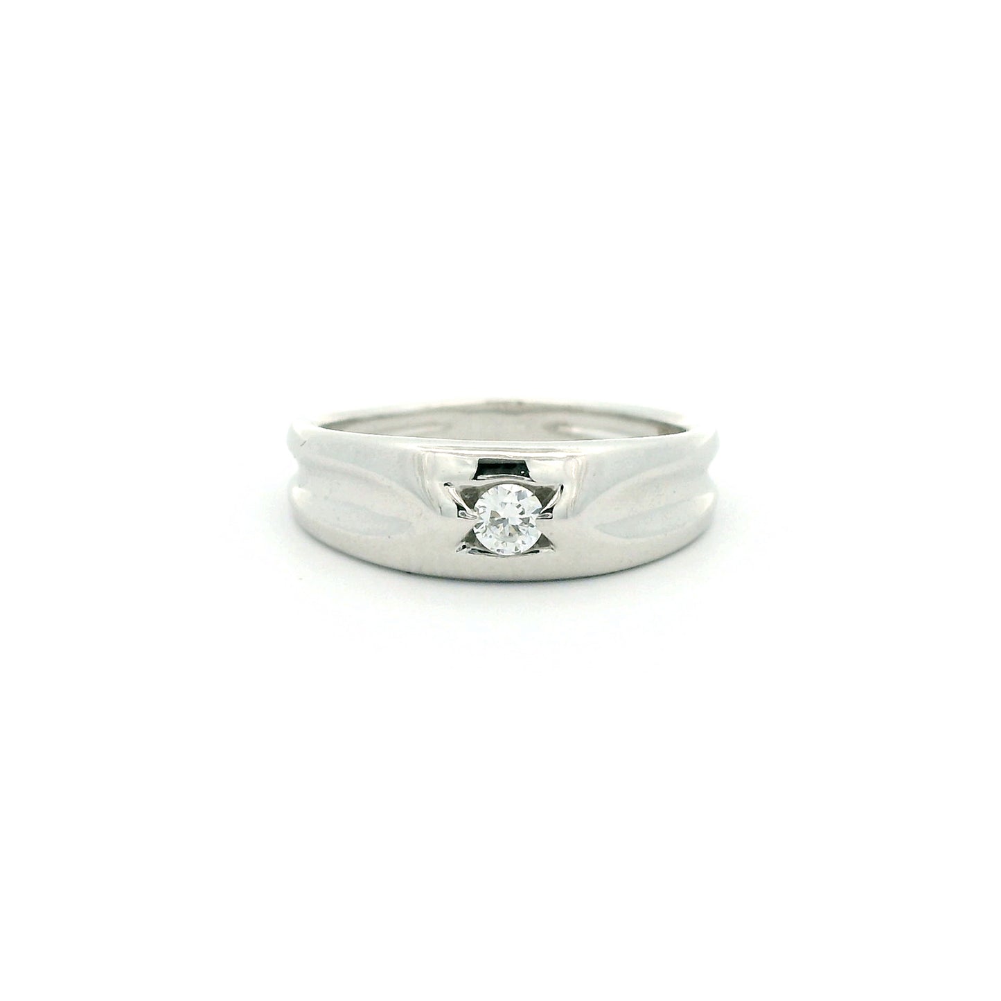 Dravon Band Mens Diamond Ring