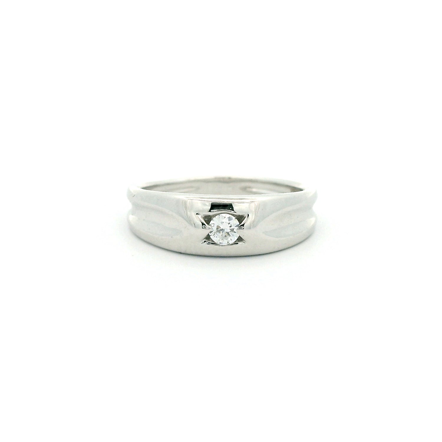 Dravon Band Mens Diamond Ring