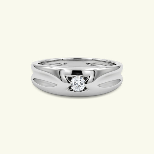 Dravon Band Mens Diamond Ring
