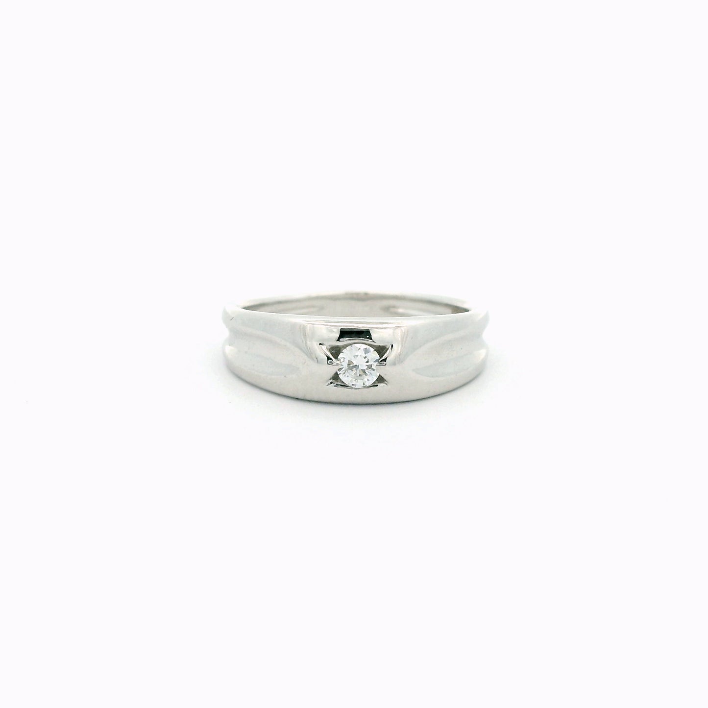 Dravon Band Mens Diamond Ring