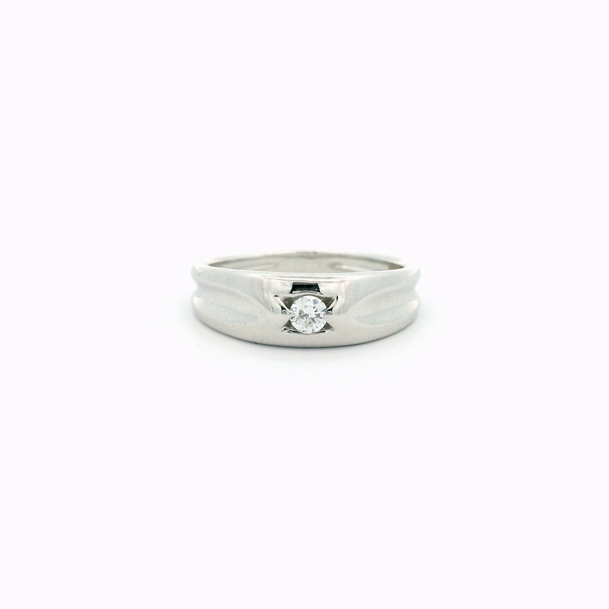 Dravon Band Mens Diamond Ring