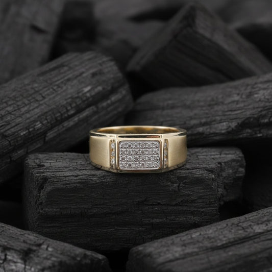 Vaern Mens Diamond Ring