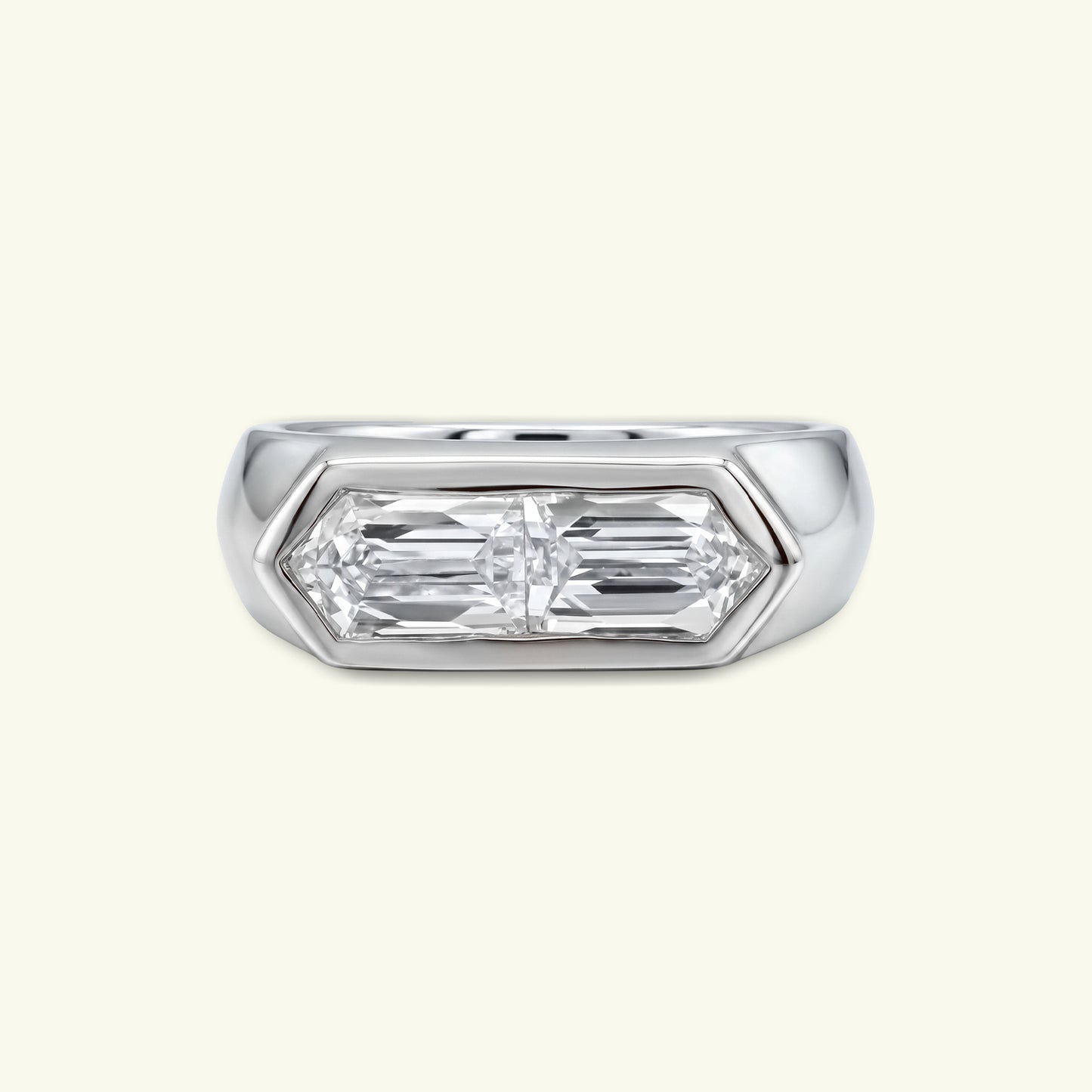 Elion Bond Mens Diamond Engagement Ring