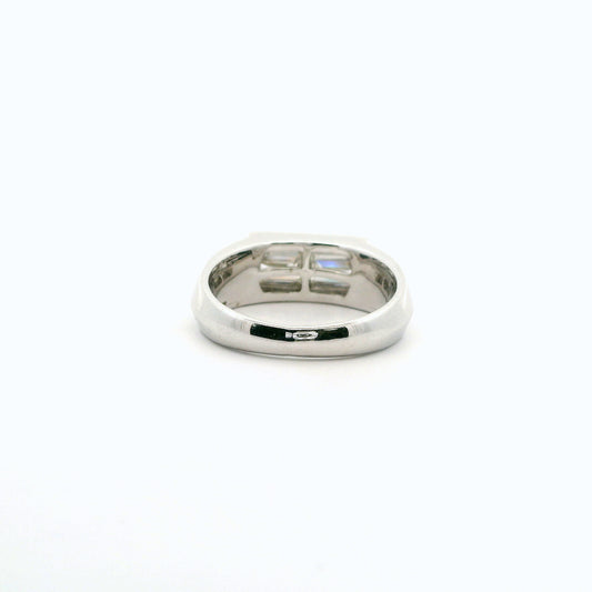 Elion Bond Mens Diamond Engagement Ring