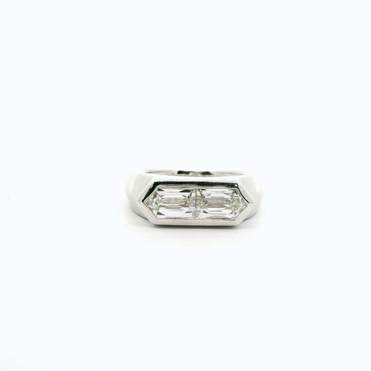Elion Bond Mens Diamond Engagement Ring