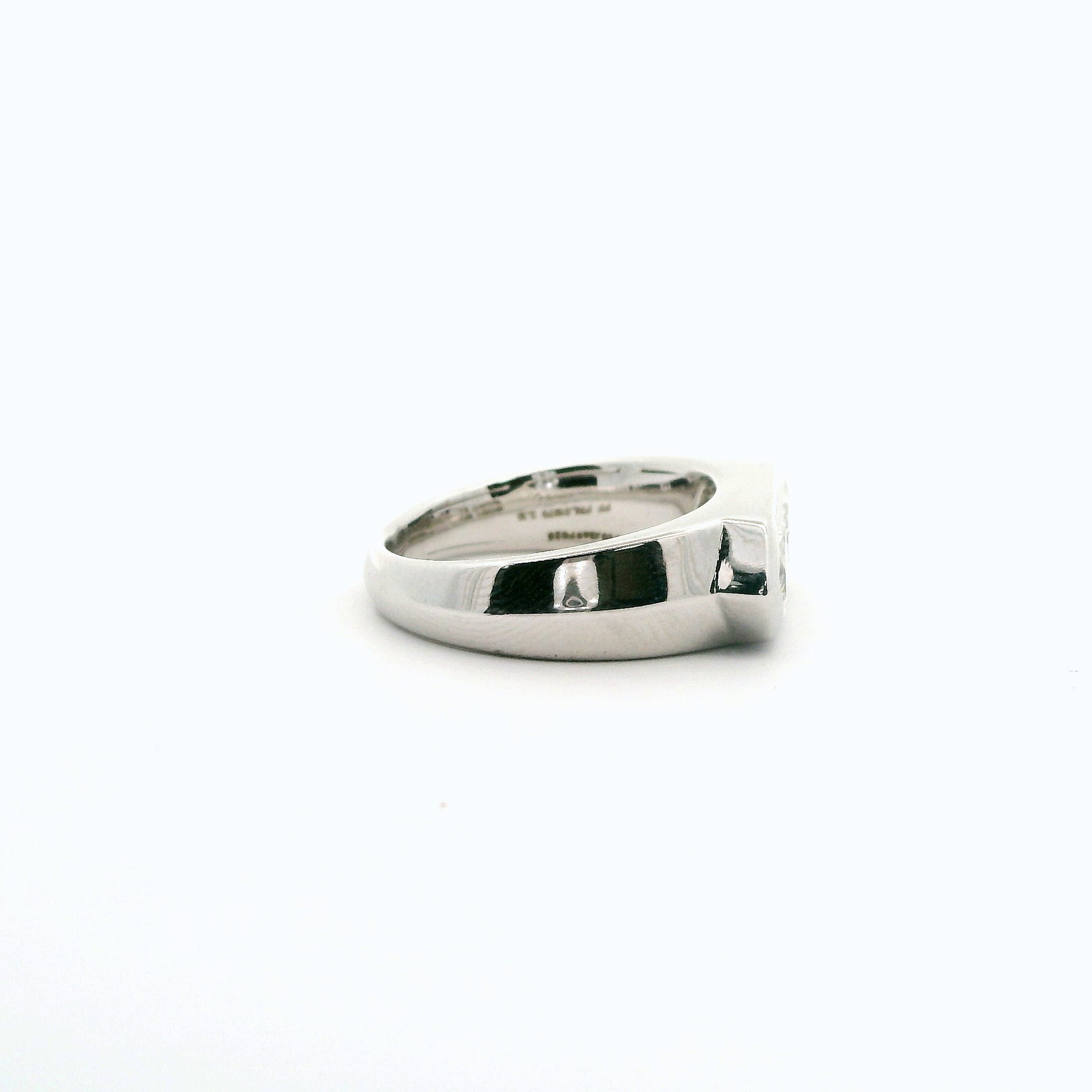 Elion Bond Mens Diamond Engagement Ring