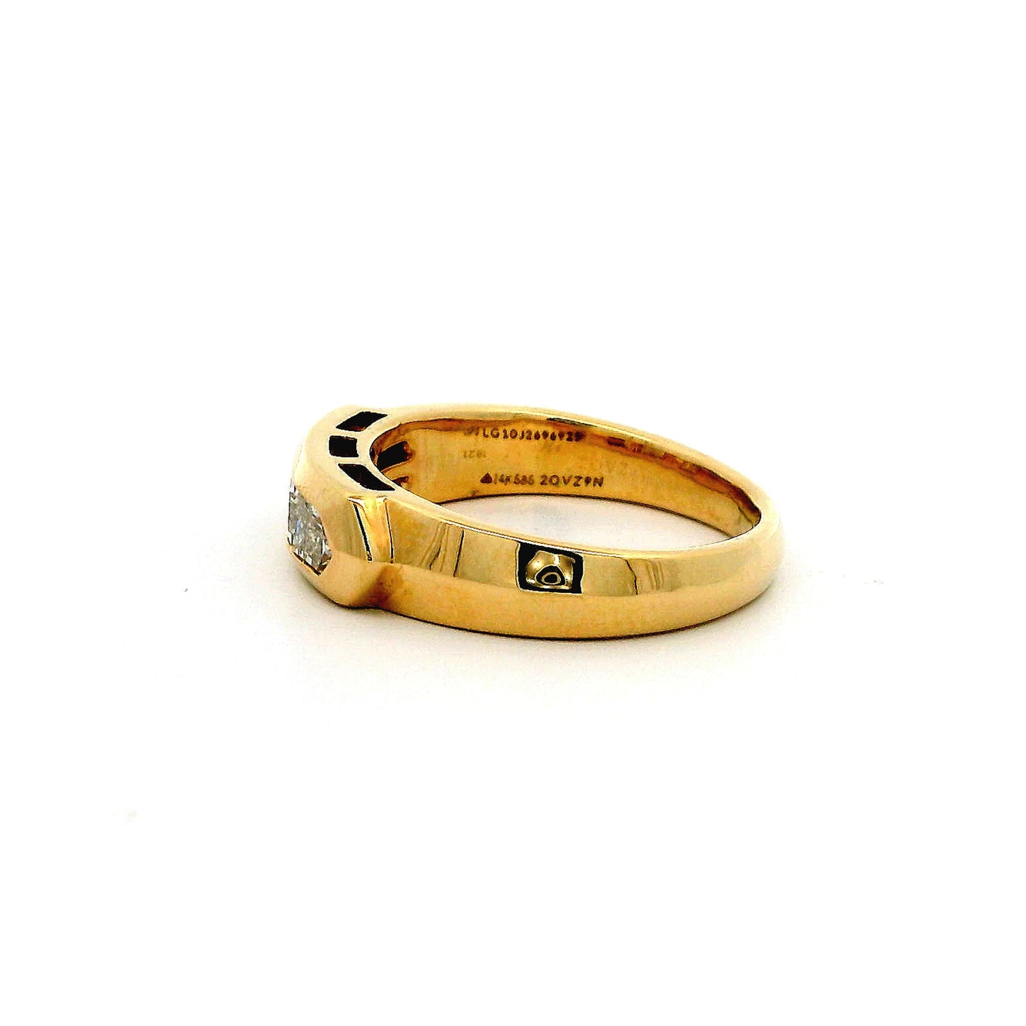 Renvor Trio Mens Diamond Ring