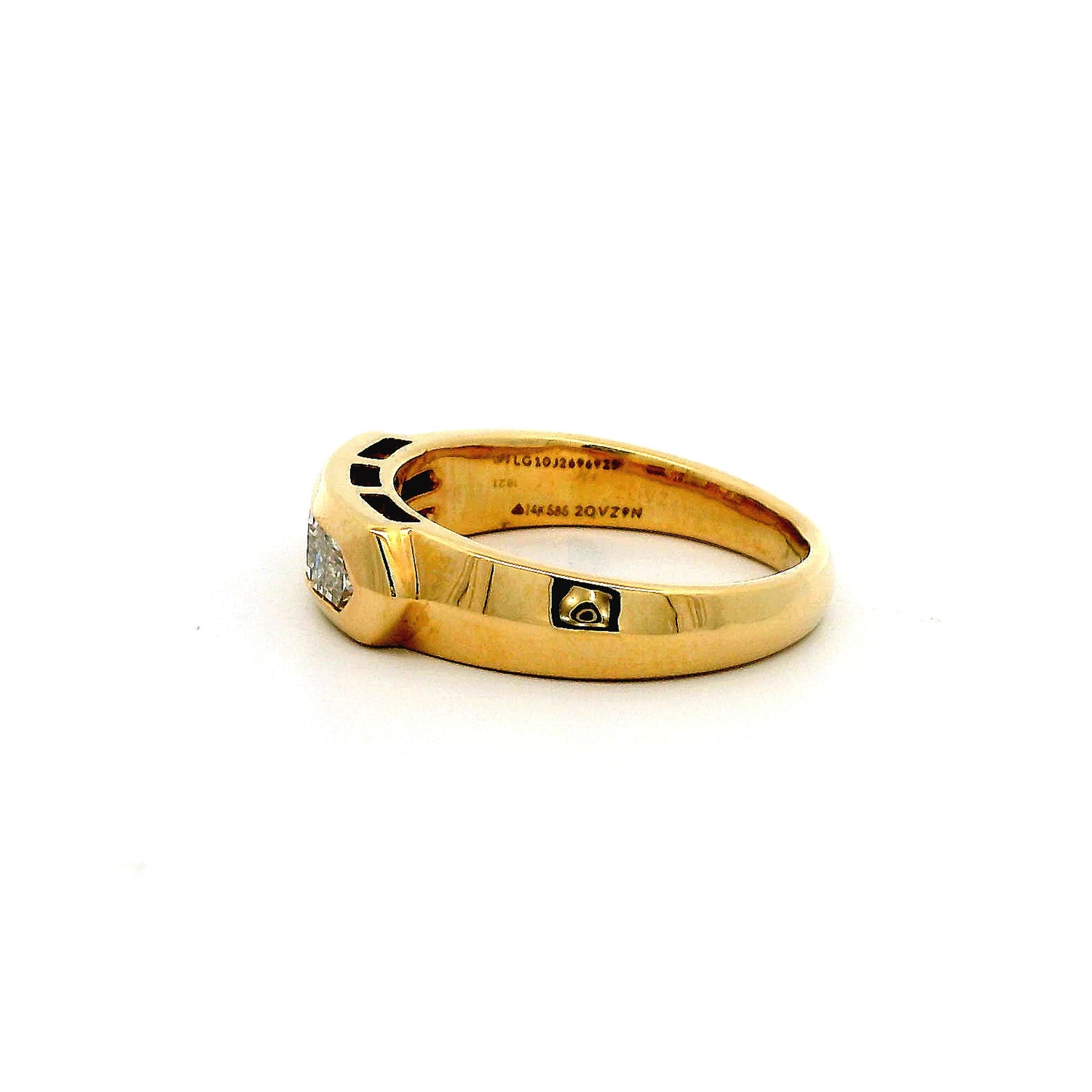 Renvor Trio Mens Diamond Ring